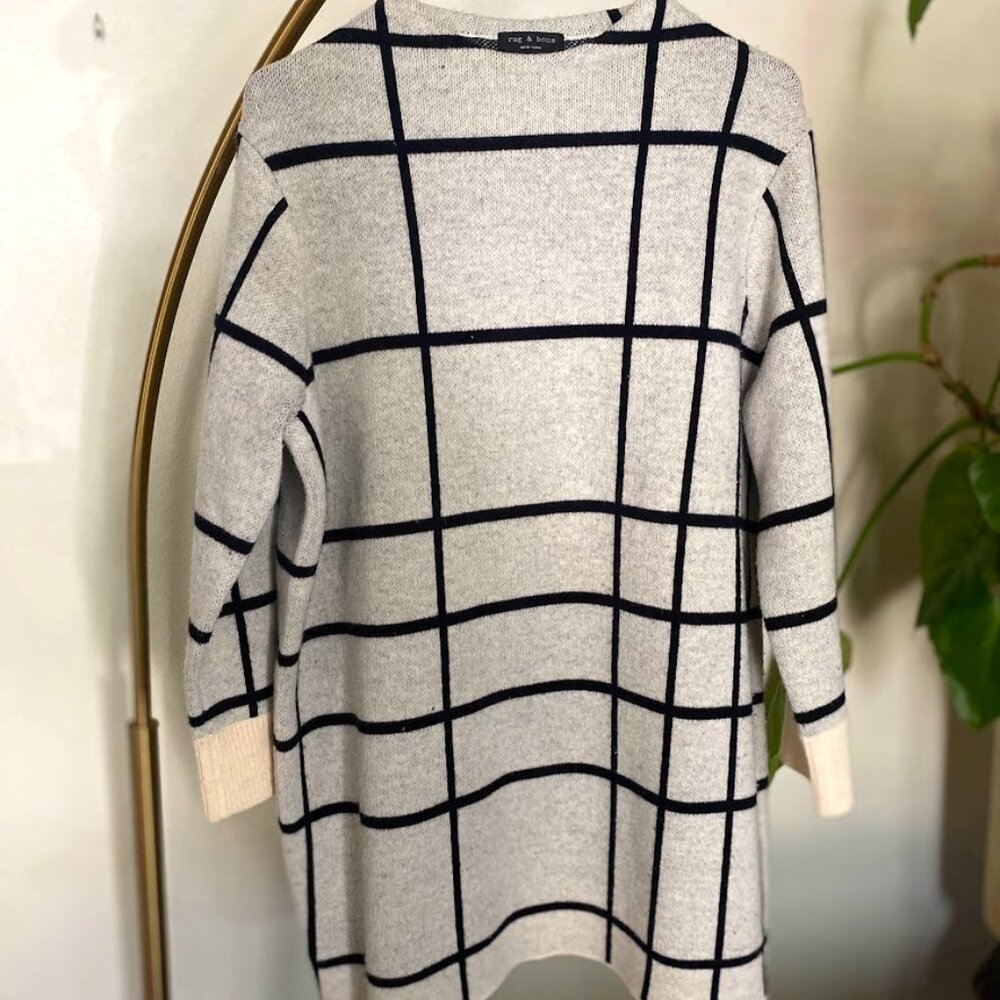 Rag & Bone Mallori Tunic Sweater S - Picture 1 of 4